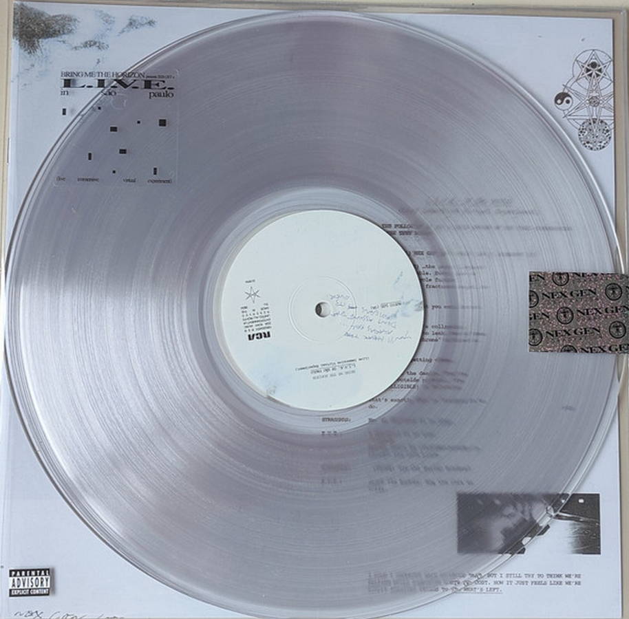 Bring Me The Horizon – L.I.V.E. In São Paulo (2LP clear)